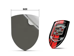 Cadillac Emblemas Auto Personalizados Edición Máximo Estilo ST